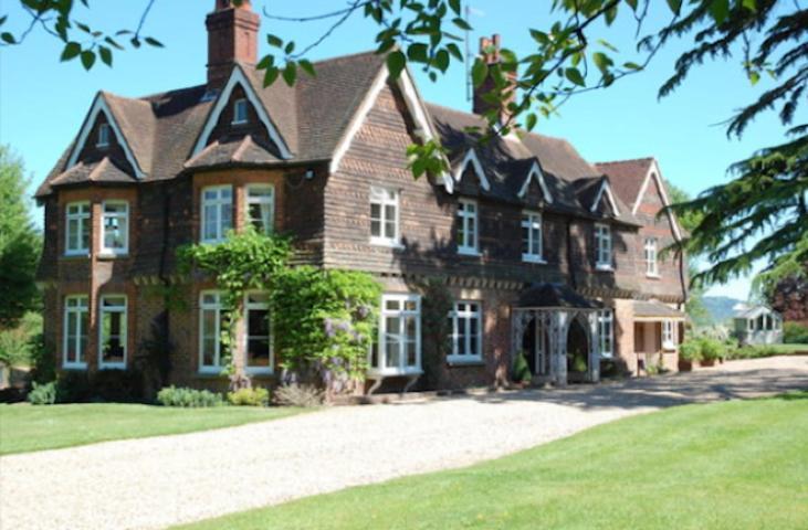 Blackbrook House Bed And Breakfast Dorking Esterno foto